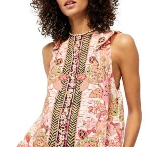 Free People Summer in Tulum Tunic NWT Sz. M